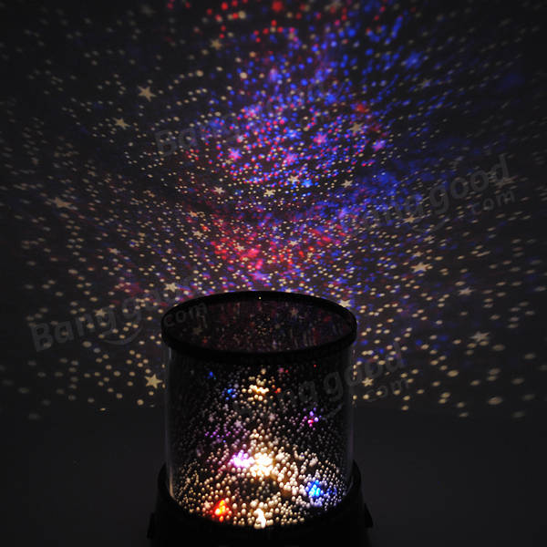 Amazing Sky Star Cosmos Laser Projector Lamp LED Night Light Projector