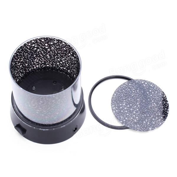 Amazing Sky Star Cosmos Laser Projector Lamp LED Night Light Projector