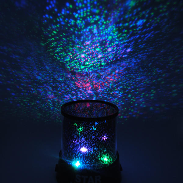 Amazing Sky Star Cosmos Laser Projector Lamp LED Night Light Projector