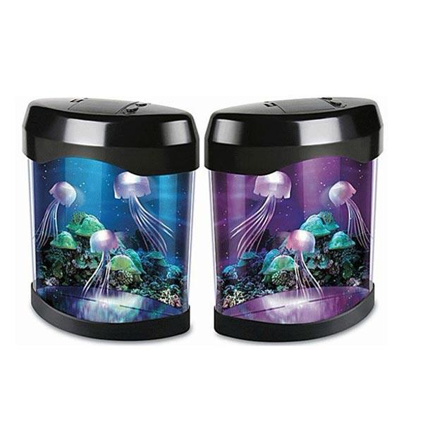 Aquarium Simulation Jellyfish Background Lamp Night Light