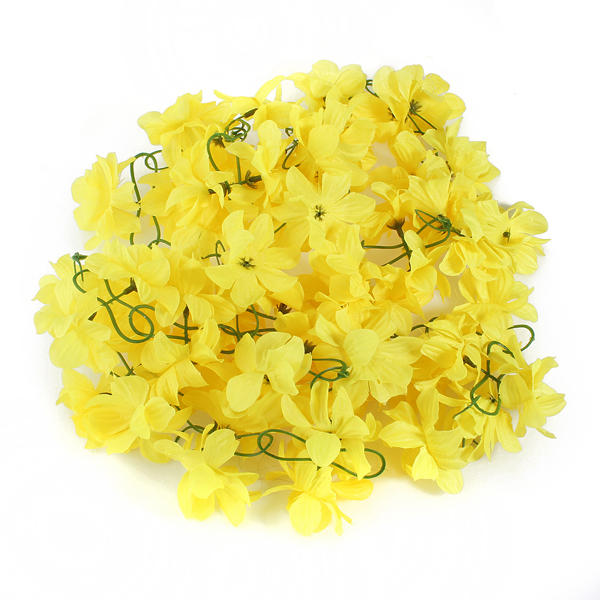 2m Artificial Silk Azalea Flowers Vine Plants Garland Wedding Home Decor