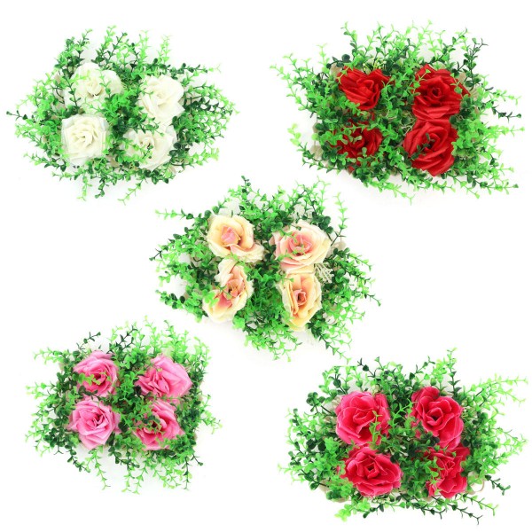 Simulation Stars Flowers Artificial Plastic Lawn Weddings Home Cafe Garden Restaurant Decor