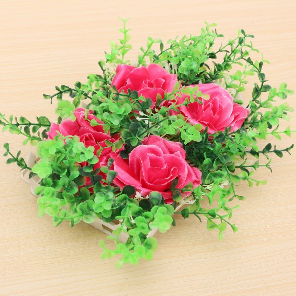 Simulation Stars Flowers Artificial Plastic Lawn Weddings Home Cafe Garden Restaurant Decor