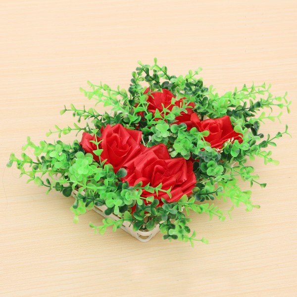 Simulation Stars Flowers Artificial Plastic Lawn Weddings Home Cafe Garden Restaurant Decor