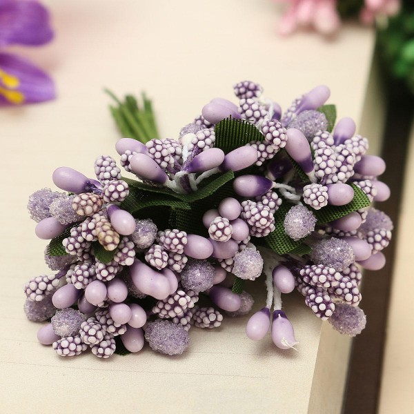 DIY Foam Floral Artificial Fake Flower Leaf Bouquet Wedding Bridal Party Artificial Flowers Decor