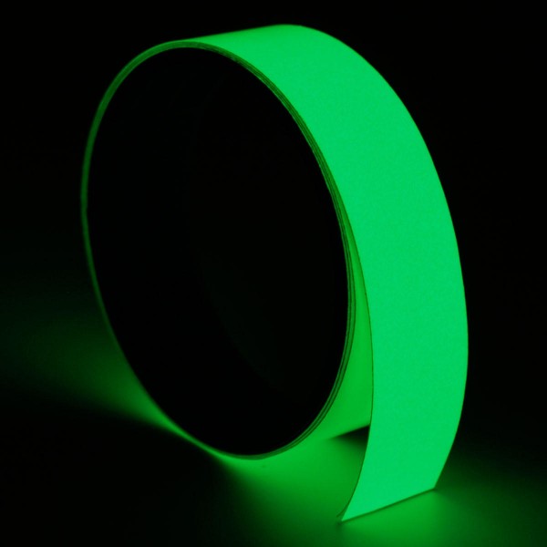 3mx12/15/20/30/40/5/100mm Luminous Tape Self-adhesive Glowing In The Dark Safety Stage Home Decor