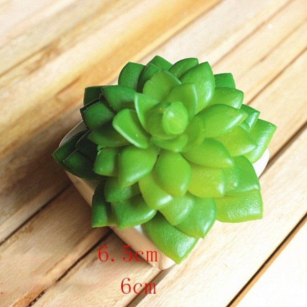 Simulation Mini Plant Small Potted Four Colors Optional