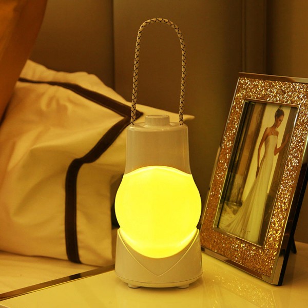 Creative Music Oortable Nightlight Smart Switch Rechargeable Decorate Music Light