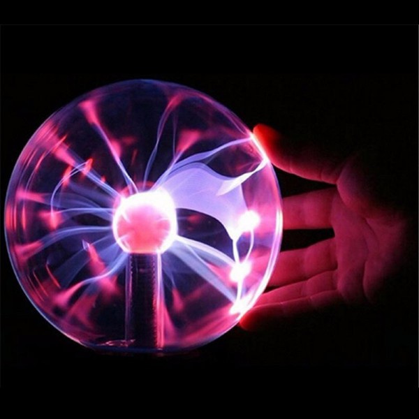 Plasma Ball Light Magic Crystal Ball Lamp Ion Sphere Lightning Carnival Atmosphere Lamps Purify Air Novelty Night Lights Home Decor